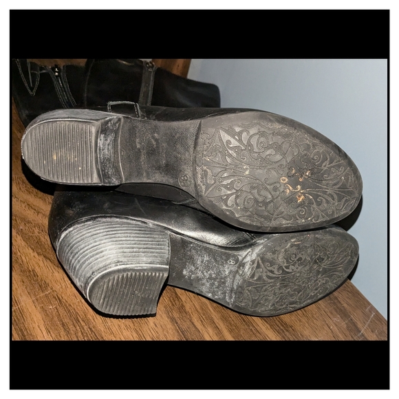 Eric Michael boots knee high size 38 - Picture 6 of 7